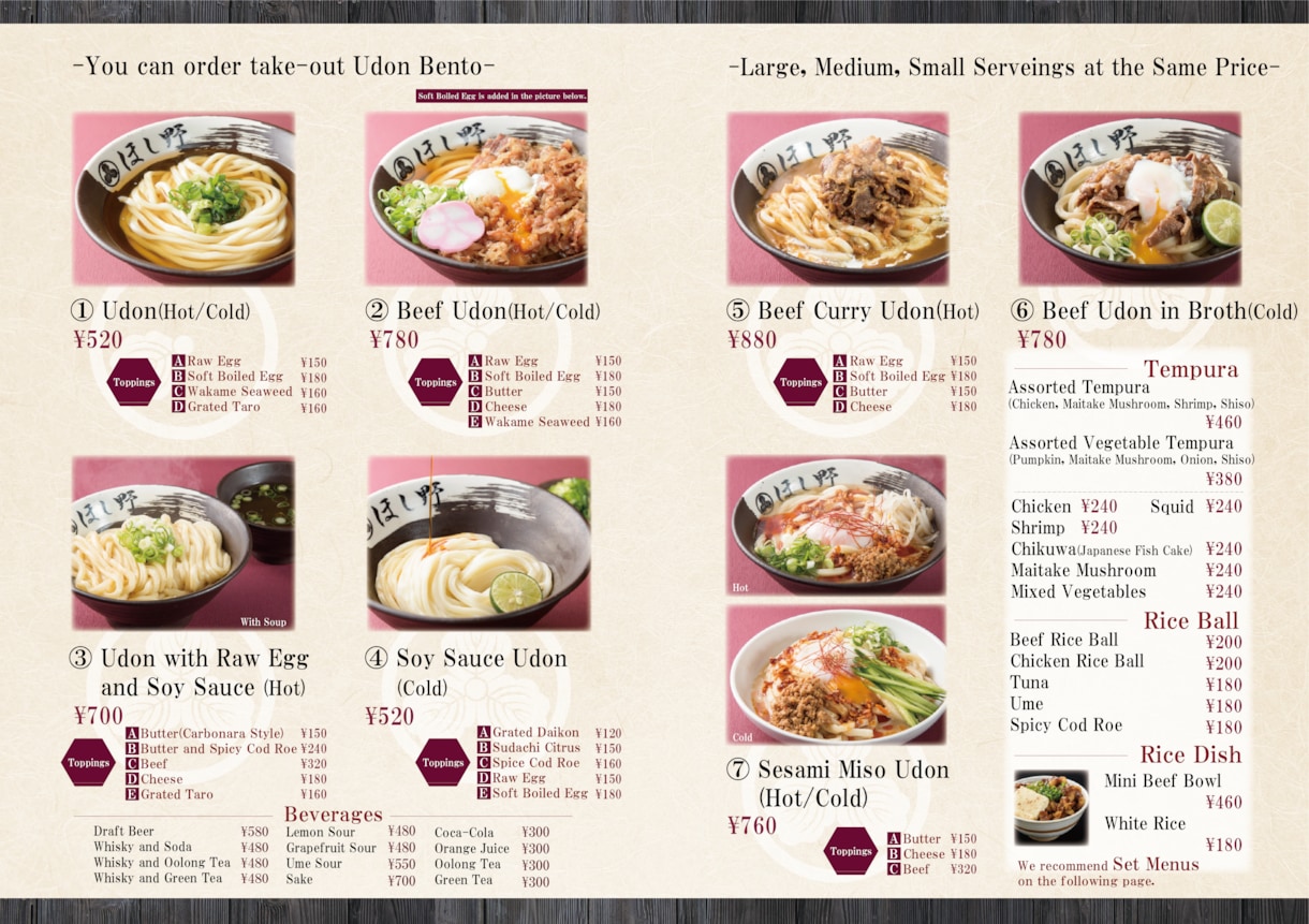英検1級⭐️ソムリエがお店のメニューを英語にします 日本食など、翻訳しづらいメニューにお困りの方へ イメージ7