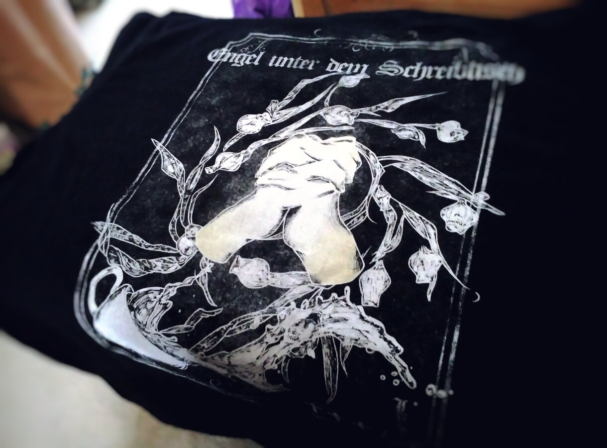 洋服製作にも使用出来るイラスト作成します かっこいいオリジナルグッズを作ってみたい方へ イメージ7