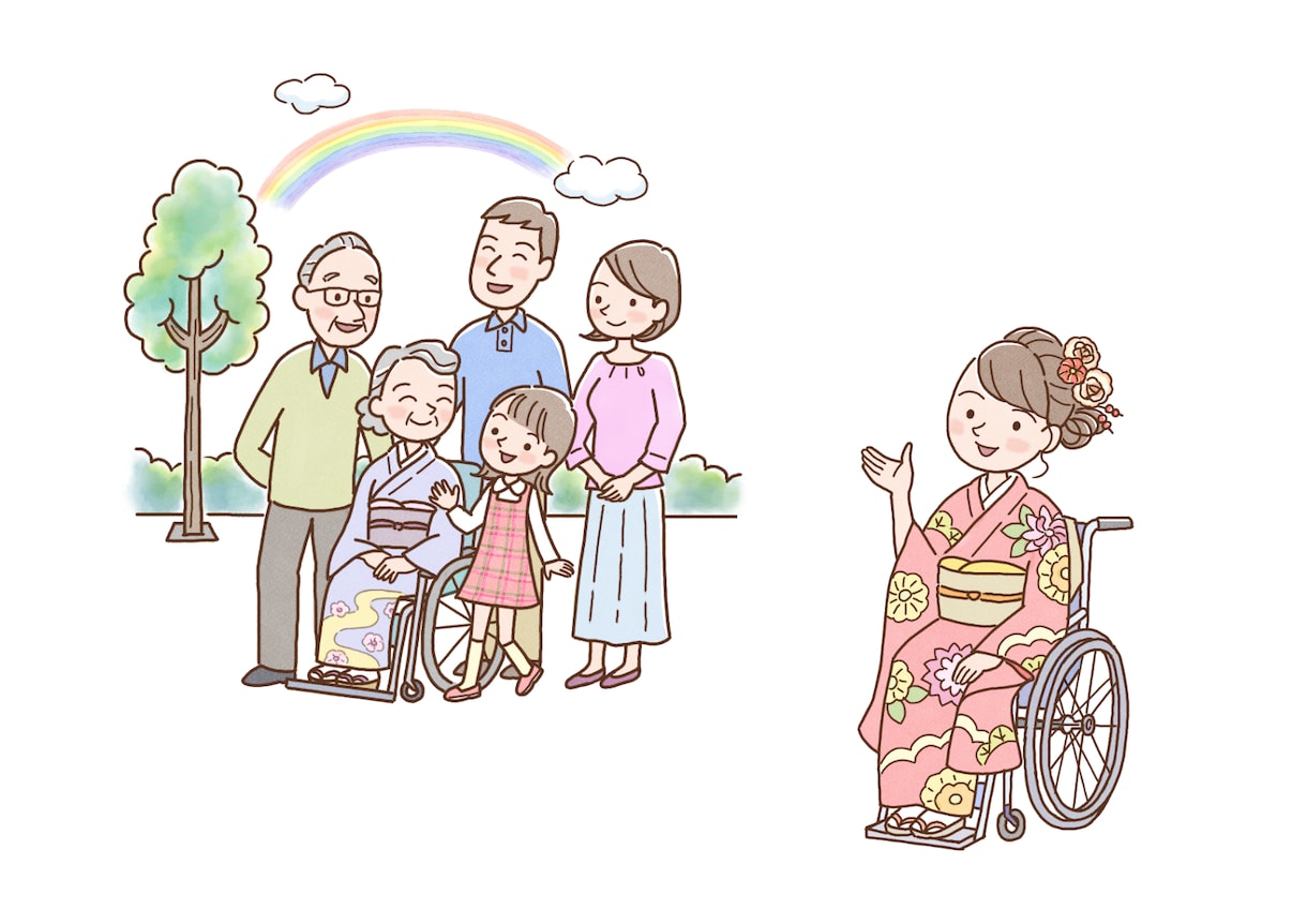 かわいいカットイラスト描きます 商用利用OK!家族、子供、季節行事などあらゆる用途に使えます イメージ2