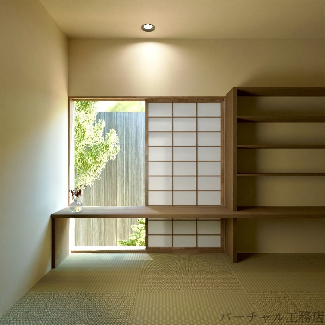 建築内観パースを制作します 3名様限定価格です！お早めにお願いします！ イメージ6