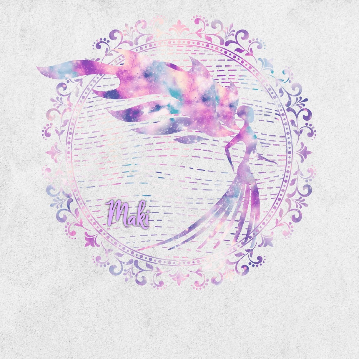 あなたのイメージを画像として作成します プロフィール画像などに使える画像を作成いたします。 イメージ1