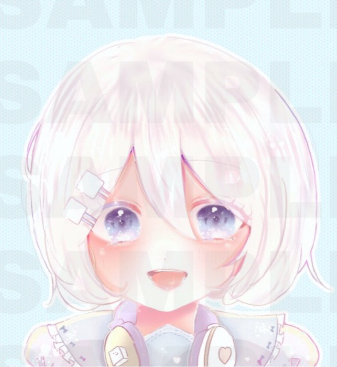 商用利用OKアイコンイラストお描きします ゆるふわキラキラ暖かくて可愛い絵柄でご要望にお応えします イメージ1