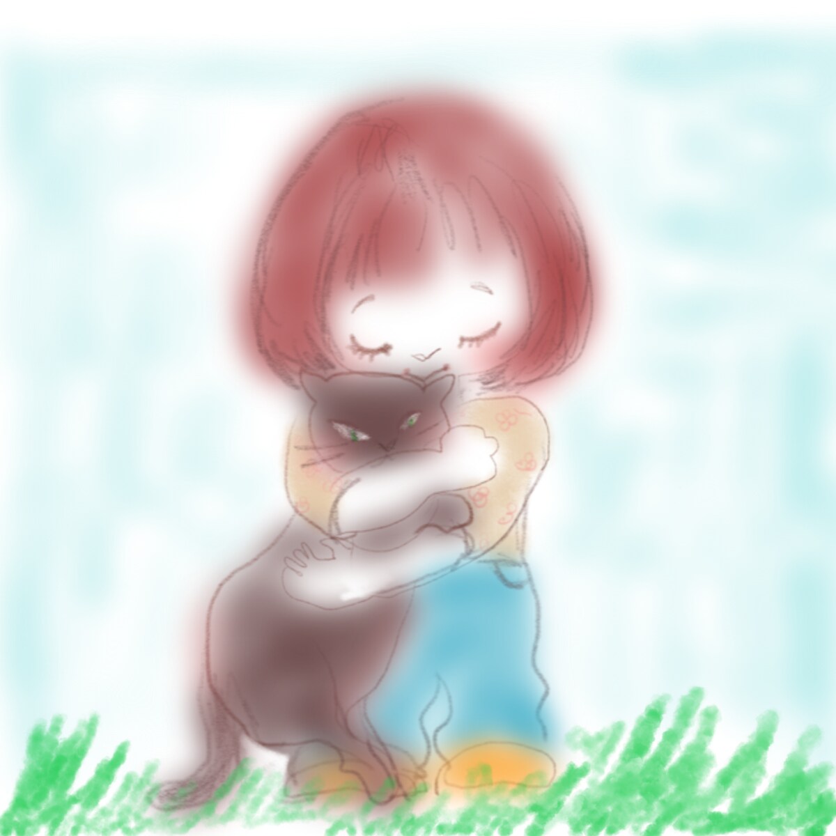 見るたびに幸せになる！似顔絵アイコンお描きします お気に入りの服やアクセ、口癖など、無料追加OK！ イメージ8