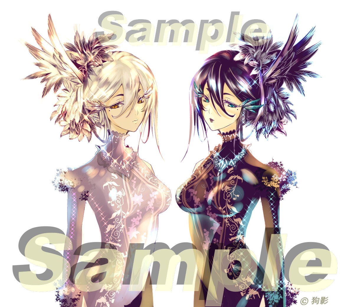 イラスト承ります あなたの理想とするキャラのイメージをイラストにします★ イメージ4