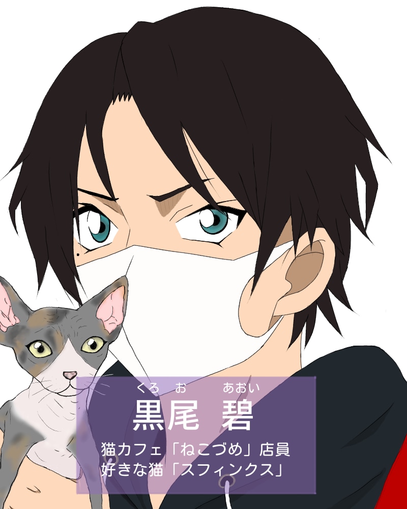 名探偵コナンの登場人物紹介風の似顔絵描きます コナン好きさんアイコン、プレゼントにいかがですか？ イメージ1