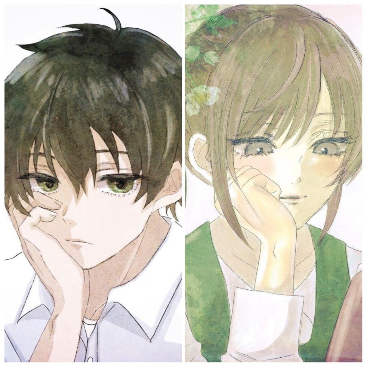 アイコン、挿絵、キャラデザ、動画サムネなど描きます 透明感あるイラストお描きします イメージ6