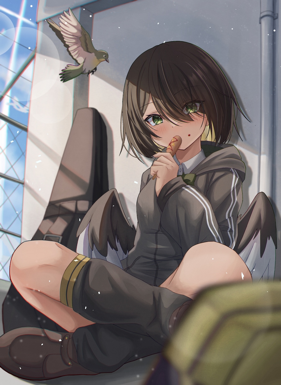 一枚絵イラストを描きます 背景込み一枚絵イラストを描きます イメージ2
