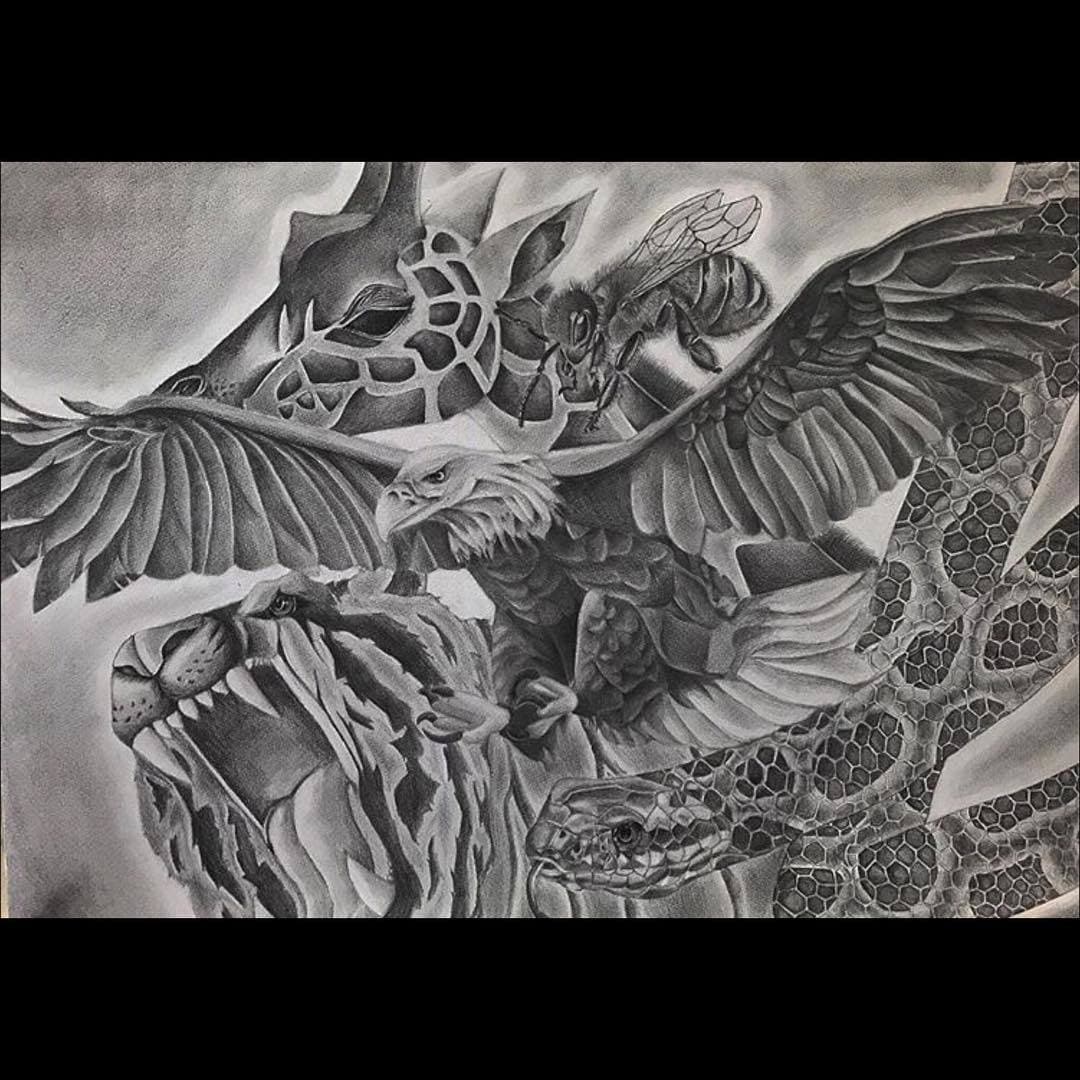 写真からリアルな似顔絵を鉛筆画で描きます リアル鉛筆画・精密描写・原画郵送・低価格 イメージ6