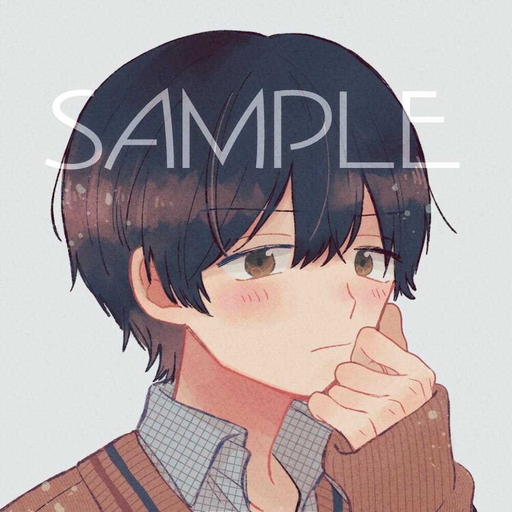 SNSで使える人物アイコン、イラスト描きます 複数人や一枚絵などの相談もお気軽にどうぞ！ イメージ3