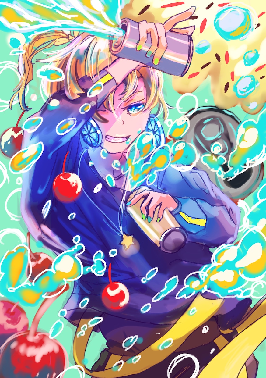 印刷対応！見栄えある鮮やかなイラスト制作致します 動画から一枚絵まで様々な用途をお考えの方 イメージ5