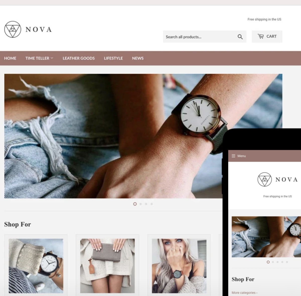 Shopifyで売るまで考えたECサイト制作します 制作実績100件以上｜企画・デザイン・構築・公開まで一括対応 イメージ4