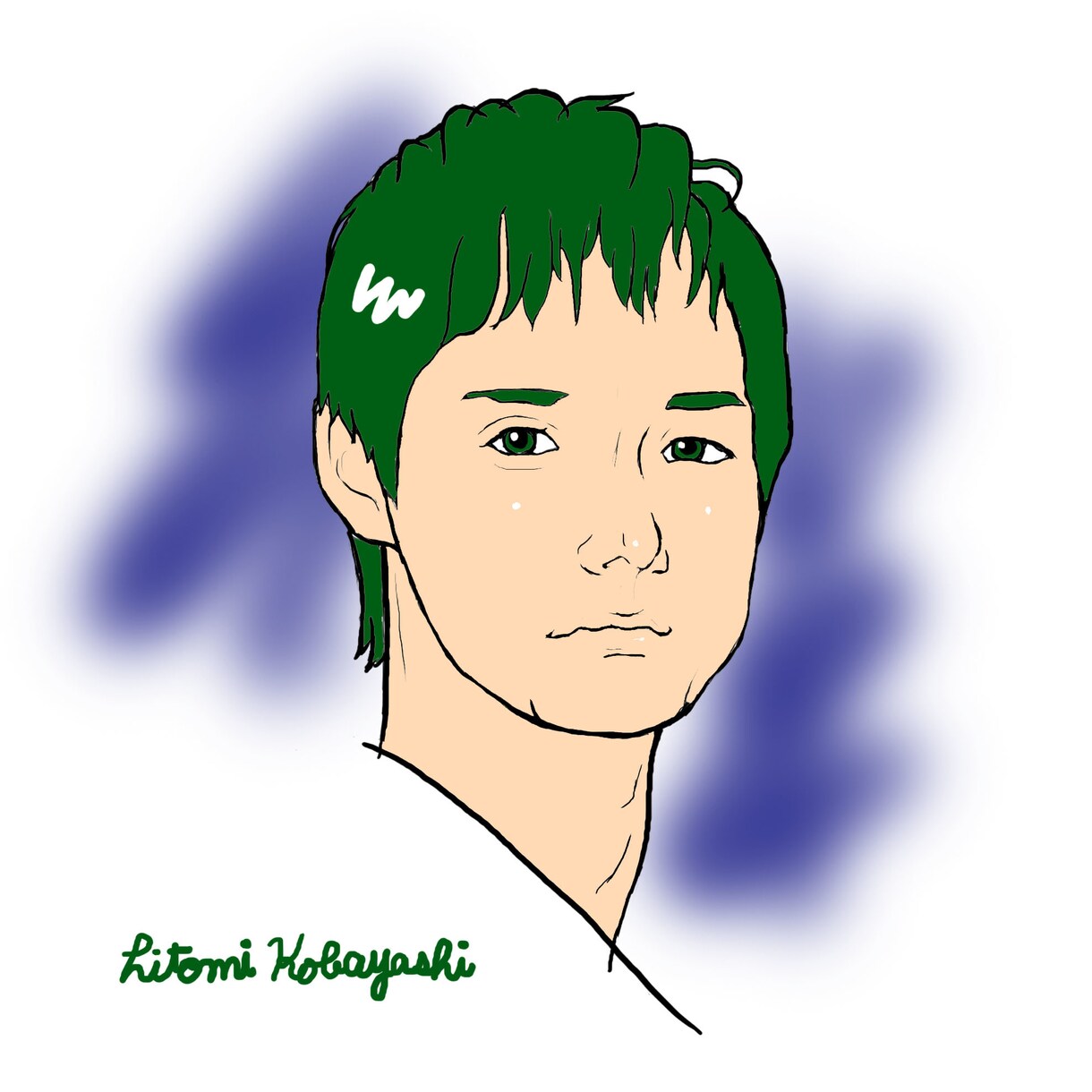 似顔絵描きます いい塩梅の、似顔絵を描きます。 イメージ9
