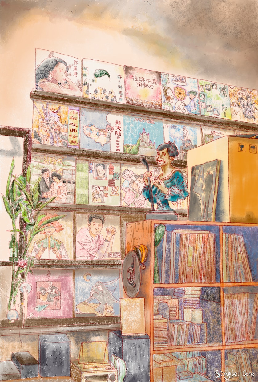 水彩風建物、風景、お酒イラストなど作成します 繊細な線と水彩タッチのデジタルイラスト イメージ2