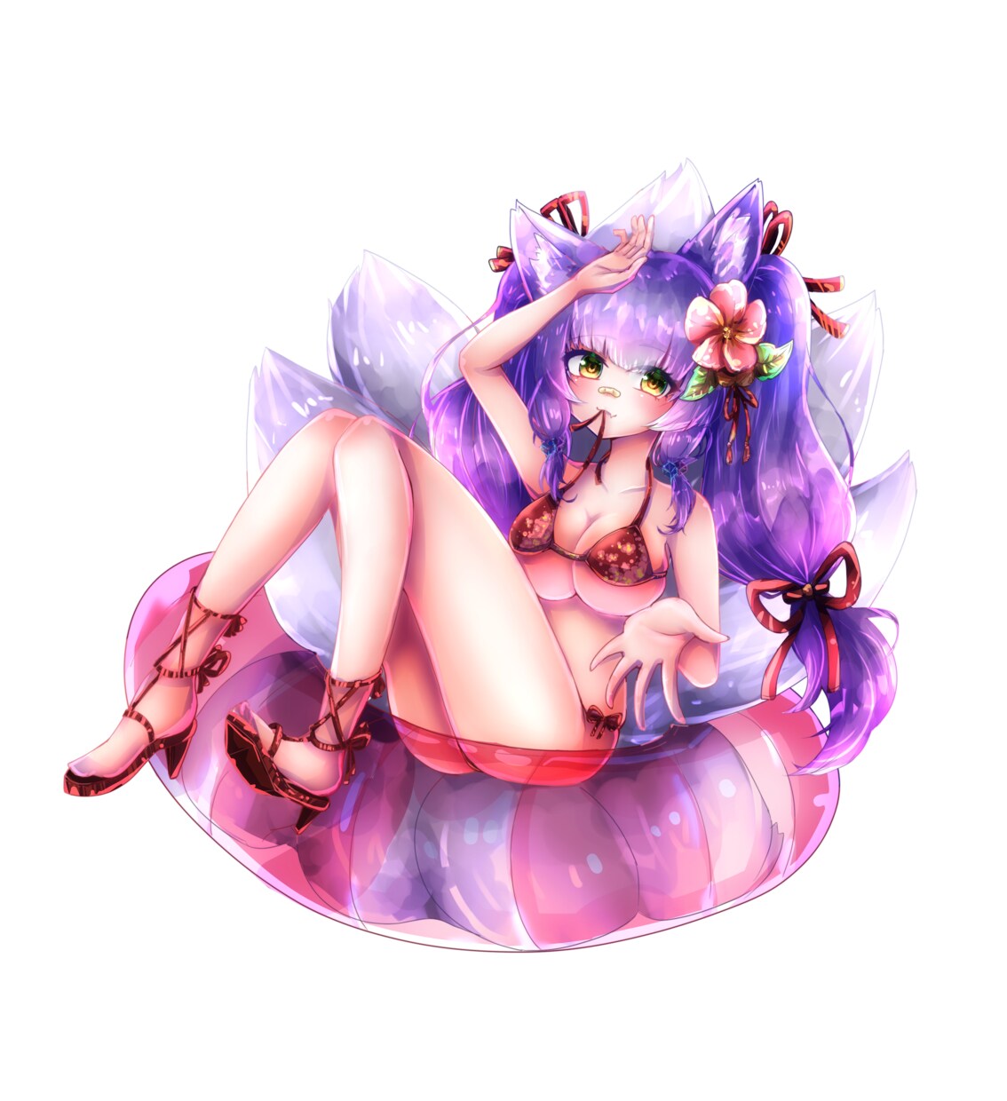 1枚イラスト作成します きらきらつやつやの可愛いイラスト描きます！ イメージ8