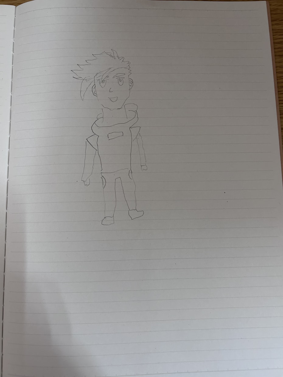 キャラクターを描きましたます ゆるふわな個性的なキャラを描いてみました。 イメージ2