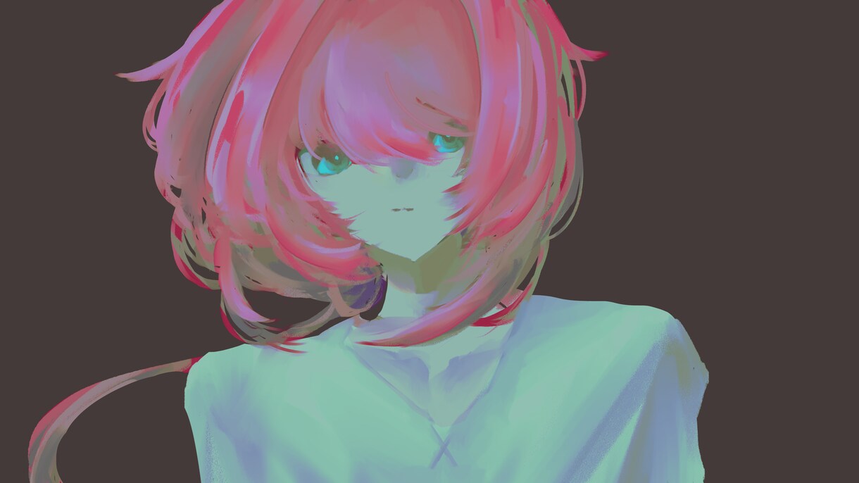 あなたのキャラの一枚絵を描きます おねうち版！ゆめみごこちで絵画調のイラストを仕上げます。 イメージ5