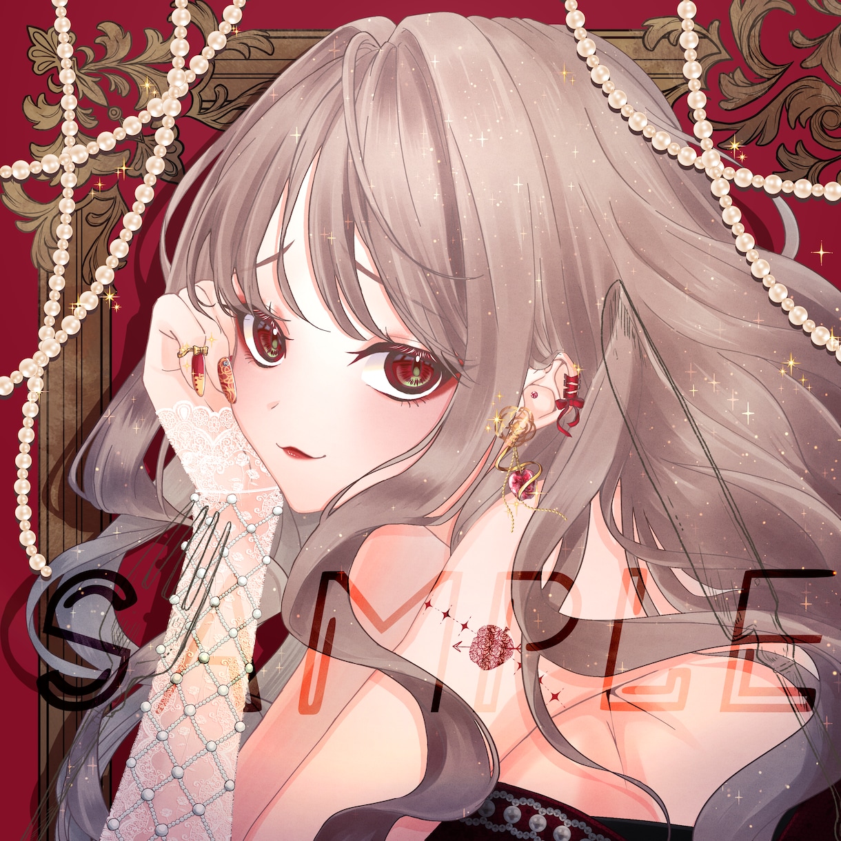にじさんじ等大手実績『歌ってみた』イラスト描きます 綺麗で目を惹くサムネ/高精細なMV素材に┊一括制作も可能✐☡ イメージ5
