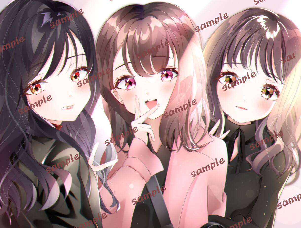丁寧で可愛いイラスト、アイコン描きます 高クオリティの物を低コストで！なるべく早めに仕上げます☆ イメージ2