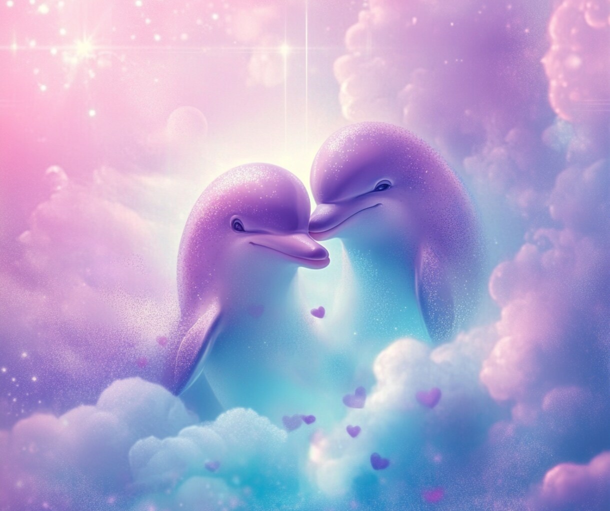 浄化♡イルカの無条件の大きな愛エネルギーを届けます 恋愛/仕事/お金/生活の不安…辛いお心に癒しの効果抜群です♡ イメージ3