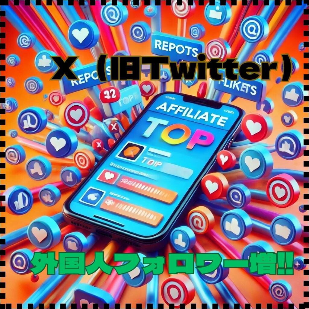 X（旧Twitter）外国人フォロワー増やします 外国人フォロワーを500人〜増加させます！！ イメージ1