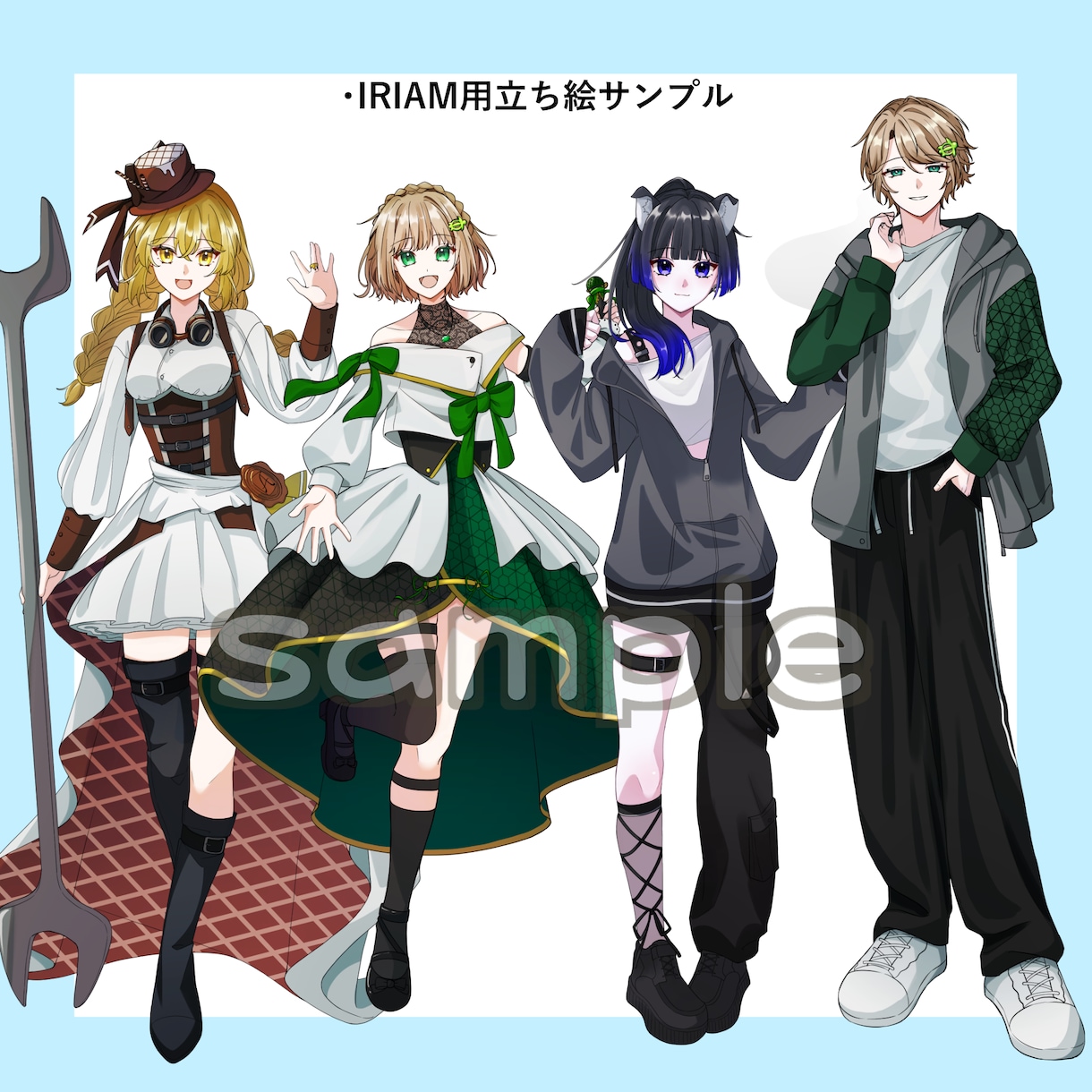 イラスト制作いたします 丁寧で迅速なやり取りで安心！複数案の提示可能！ イメージ2