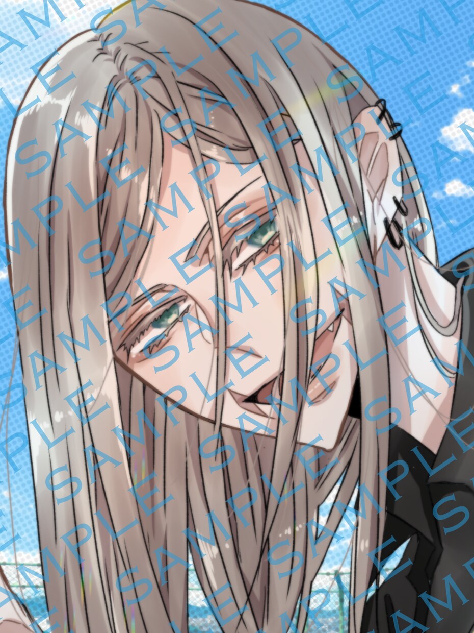 SNS用アイコンや待ち受けイラストを描きます コテキャラやオリキャラ等自分用・プレゼント用にどうぞ！ イメージ2
