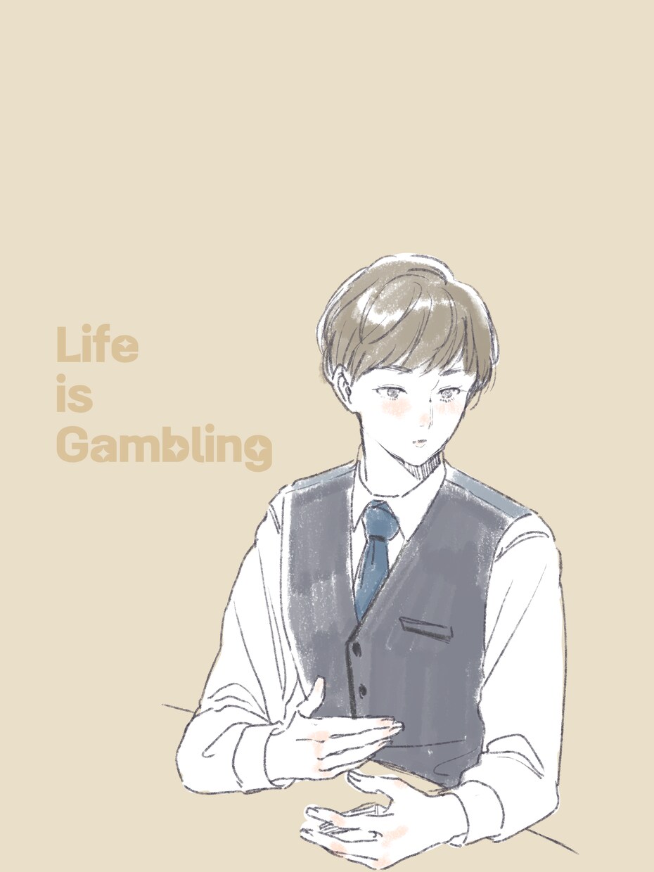 透明感のあるふわっとした似顔絵作成します SNSやLINE用アイコンを探している方へ♪ イメージ3