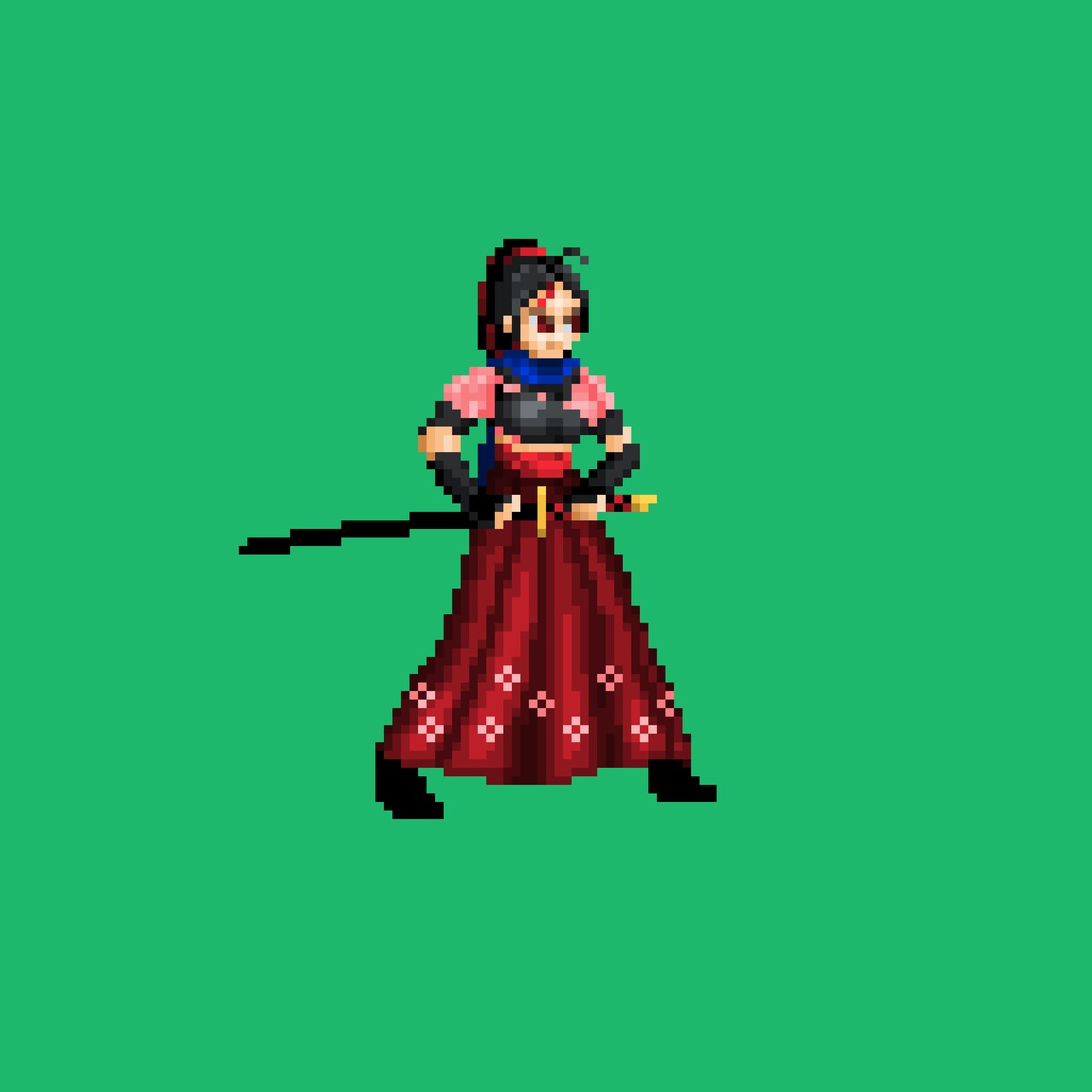 手製のオリジナルドット絵を制作提供します 安く・早く・クオリティをモットーに。 イメージ2