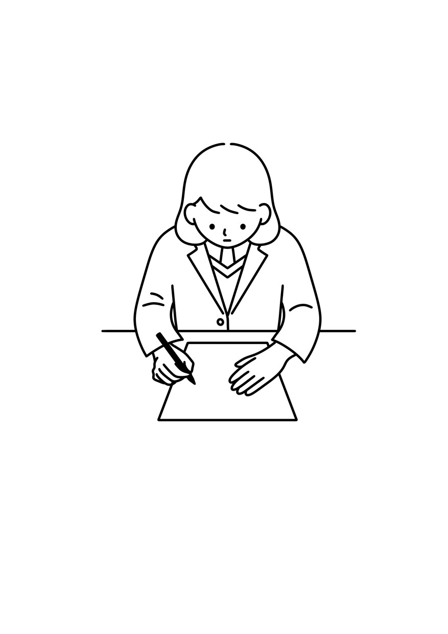 シンプル！商用イラストお描きします パンフレット、プレゼン資料など、挿入イラストにお使いください イメージ2