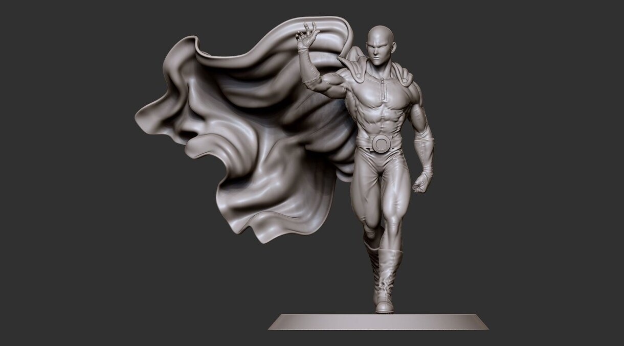 Saitama 3Dプリンタ向けSTLます Saitama 3Dプリンタ向けSTL イメージ2