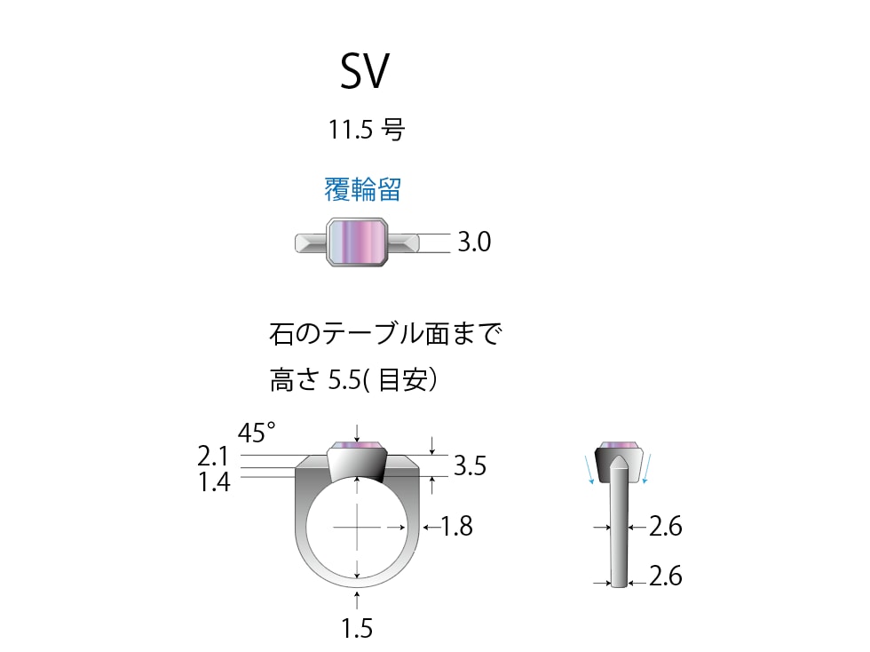 オリジナルジュエリーをデザインします まずはご相談だけでも大丈夫です。お気軽にどうぞ☺️ イメージ5