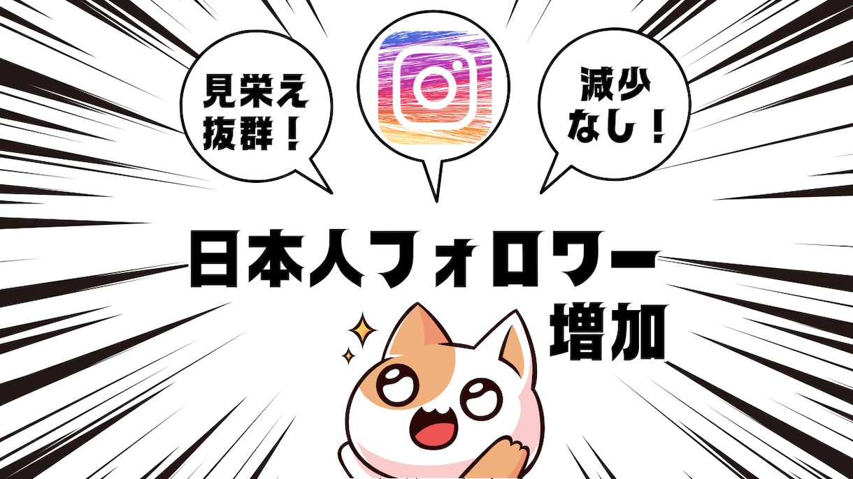 インスタの日本人フォロワー+100人増やします 最高品質&格安！Instagram日本人フォロワー増加 イメージ1