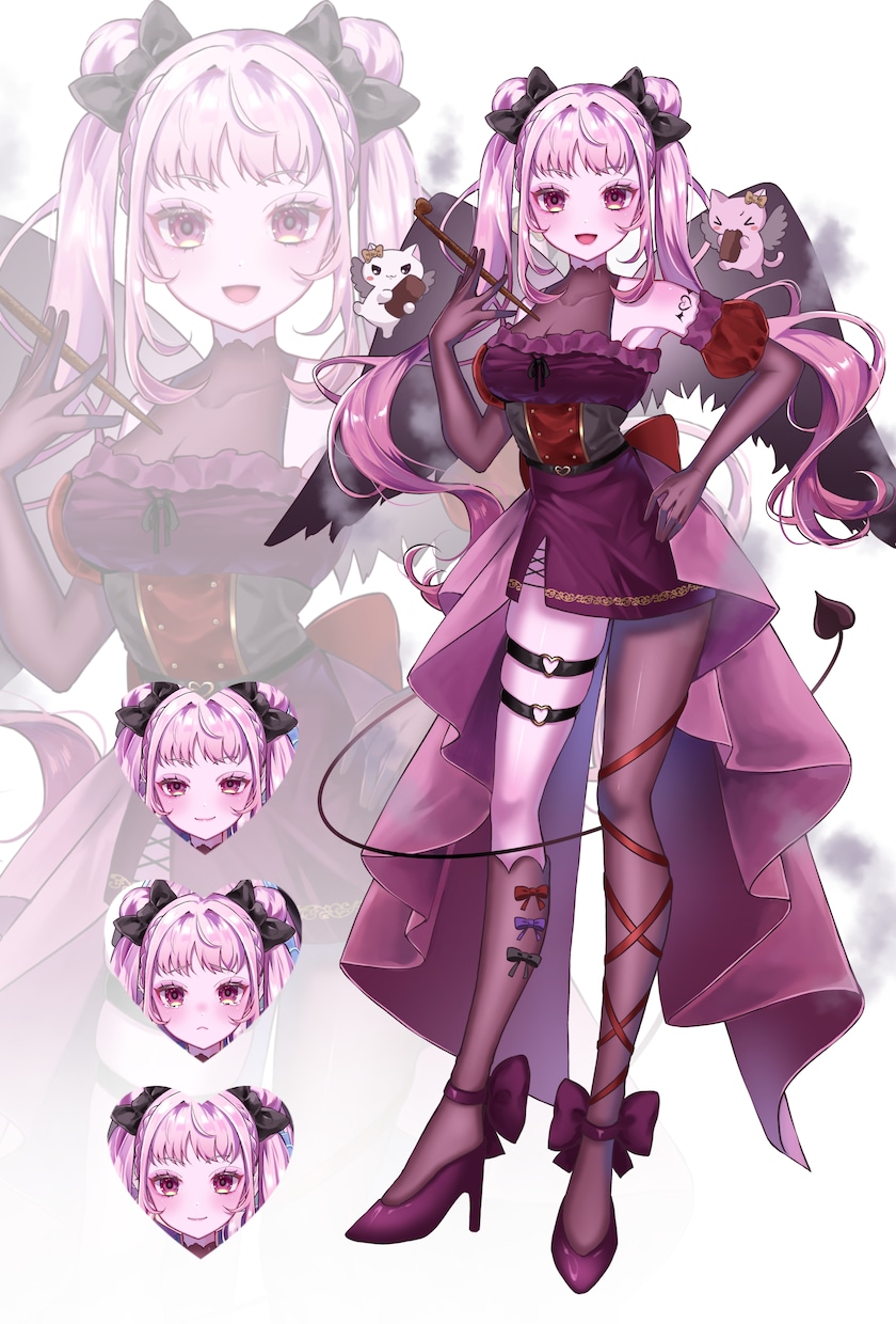 ご希望のデザインに沿った立ち絵を制作します 男女問わず王道&ポップの立ち絵が欲しい方へ イメージ1