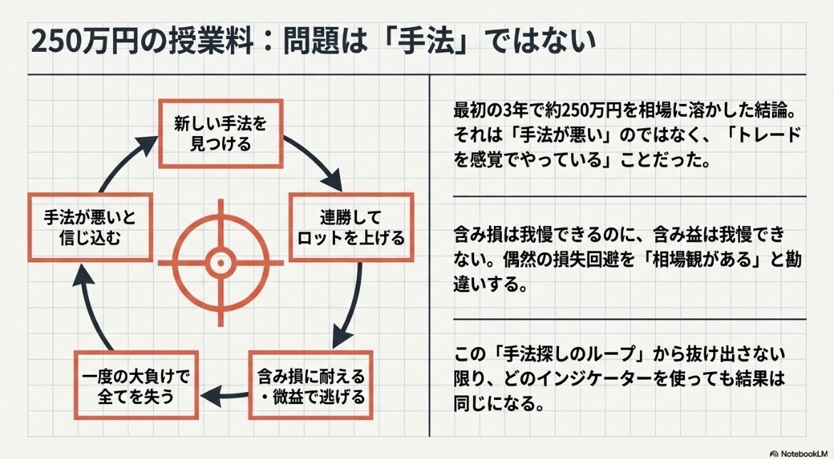 何をやっても勝てなかった全トレーダー集合願います 辞める前に試す、手法ではない最後の戦術 イメージ3