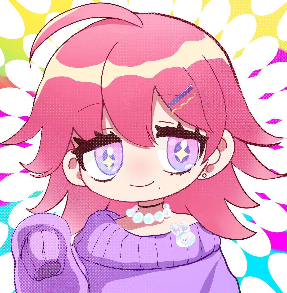 アイコン描きます SNSなど幅広く使えるポップなアイコン描きます！ イメージ4