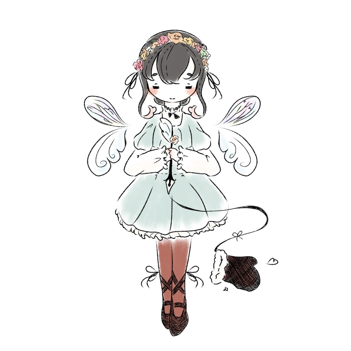 SNSアイコンお描きします 柔らかくて可愛い雰囲気が好きな方へ❣︎ イメージ5