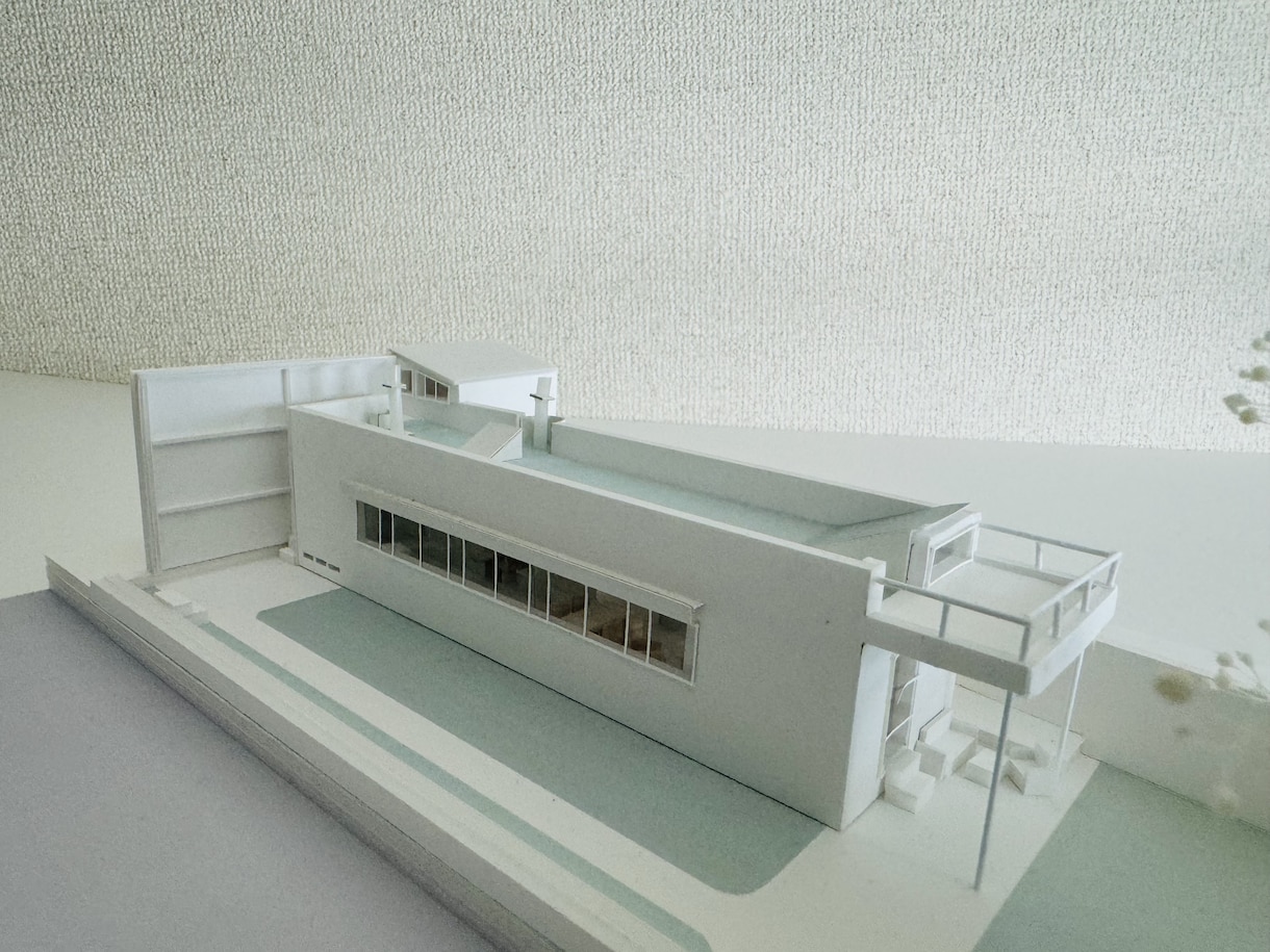 建築模型・住宅模型1/100,1/50制作します お仕事で、新居のお祝いなど