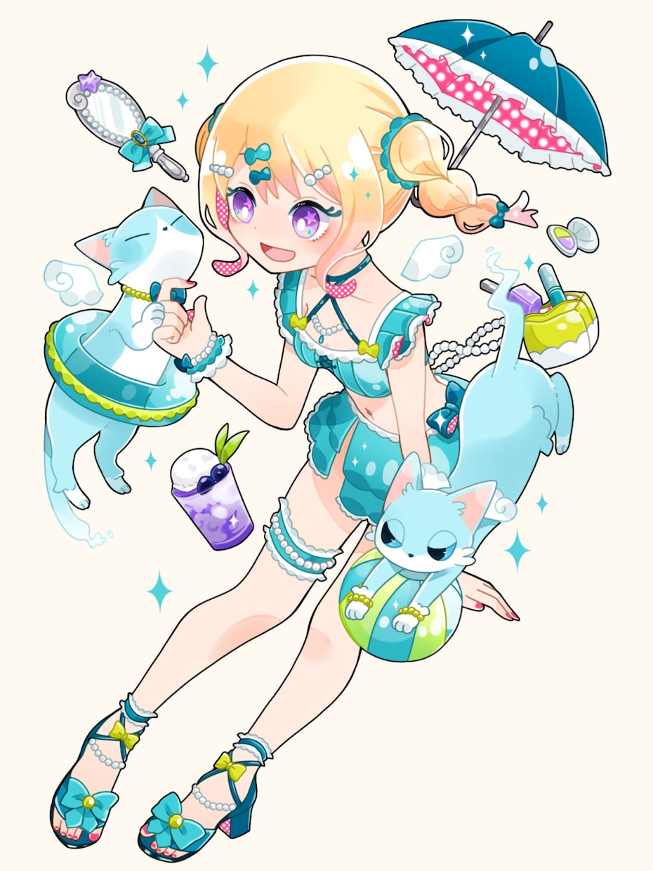ポップで可愛いイラストお描きします 〜あなたの思い描く一枚をお届けします〜 イメージ2
