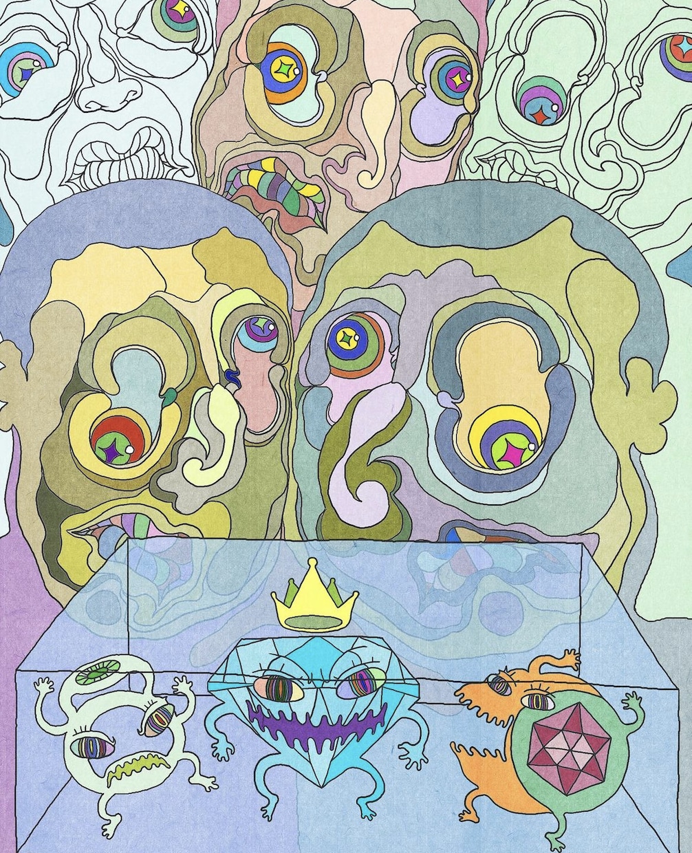 個性的なイラストを描きます カッコいいあるいは可愛い！！！ イメージ10