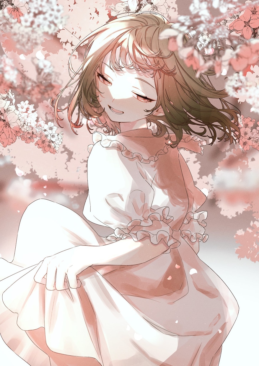 SNSアイコンから1枚絵まで、イラスト制作をします かっこ可愛く、綺麗なイラストが得意です。 イメージ1