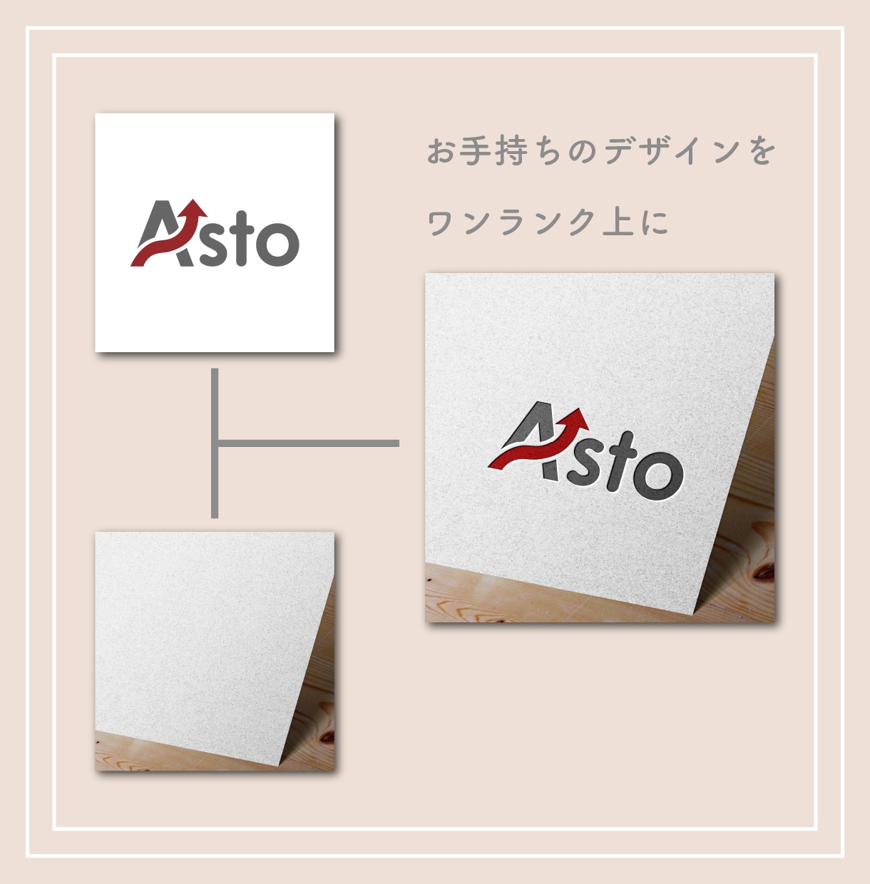 ロゴ、名刺に！高品質モックアップ画像を制作します 「提案が通らない...」そんなあなたに イメージ2