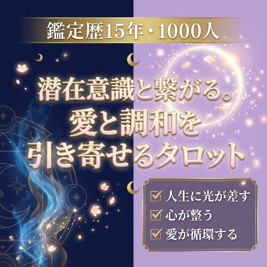 あなたの停滞した運命を好転させます 人生の岐路に立つあなたへ、希望の光を差します イメージ1