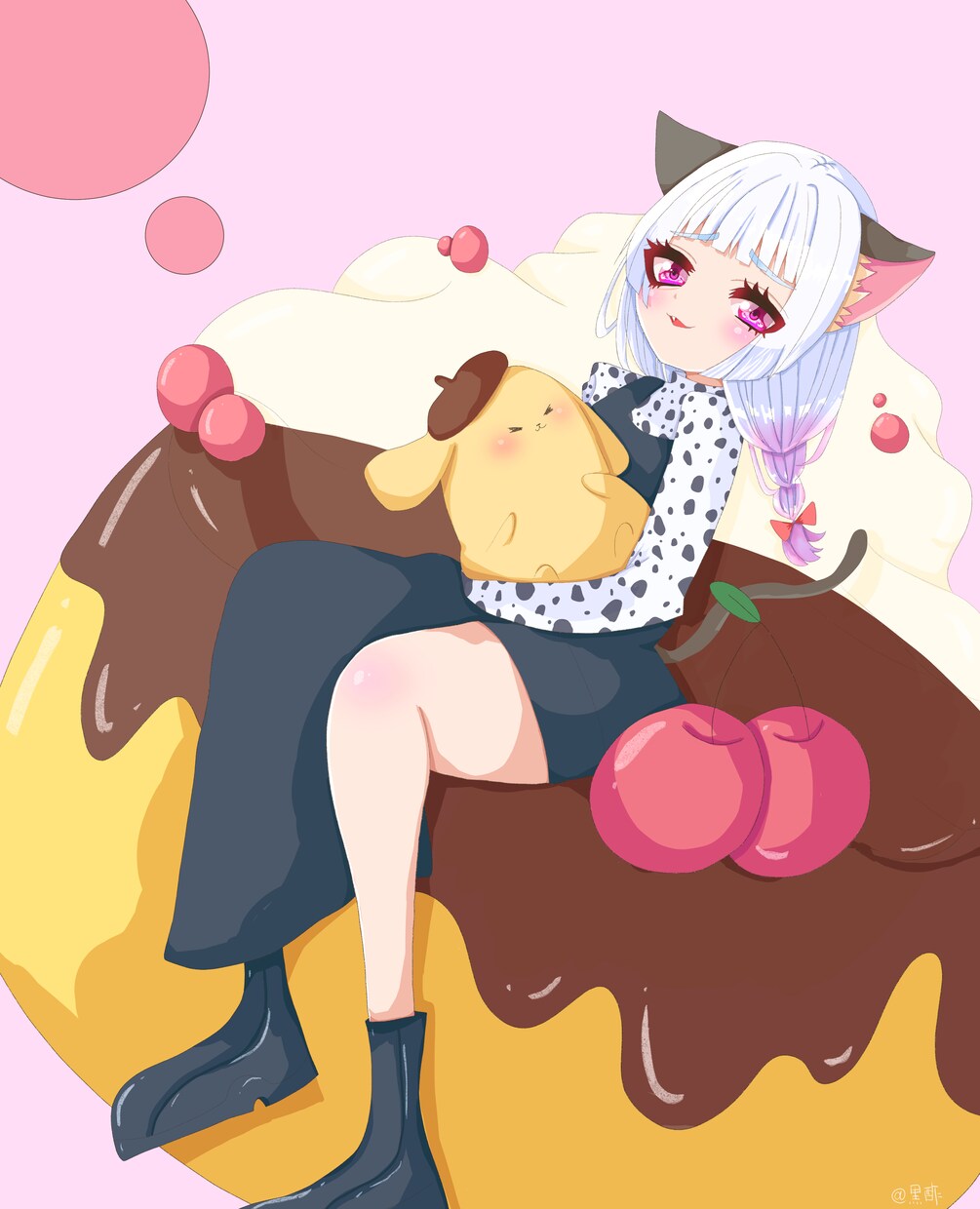 SNS等向けのアイコン.イラストお描きいたします 一人一人オリジナルの可愛いを御提供♪ イメージ2
