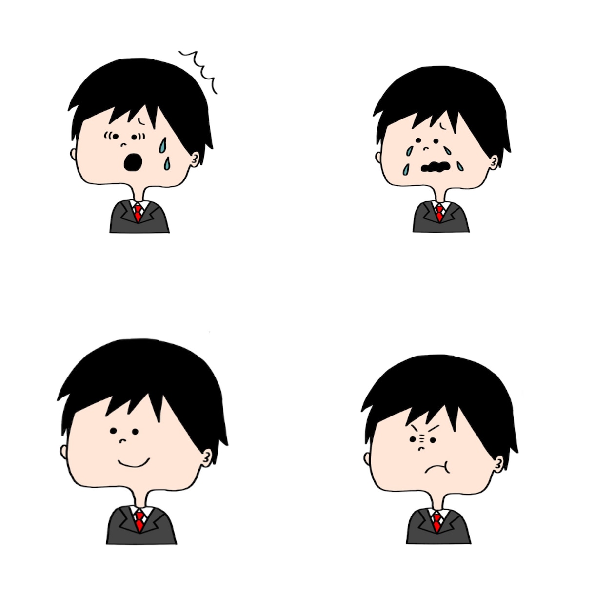 ブログ用！アイコン作成します ブログ始める方必見！会話用アイコン作成いたします★ イメージ3