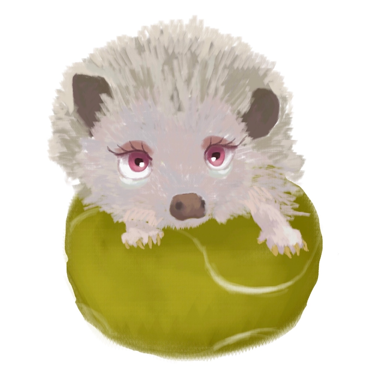 ふわっとかわいい動物のイラスト描きます イラスト単体でも、イラストを添えることで微笑みをプラス イメージ2