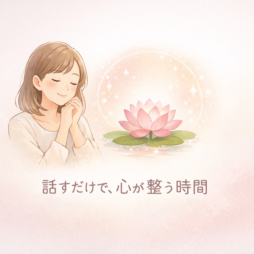 周囲にわかってくれる人がいない人｜お話聞きます 周りに振り回されて疲れてしまった人方/HSPの方 イメージ1