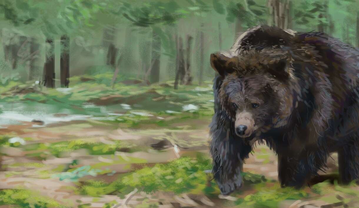 動物絵お描きします 可愛い、かっこいい、好きな動物を絵にしましょう♪ イメージ3