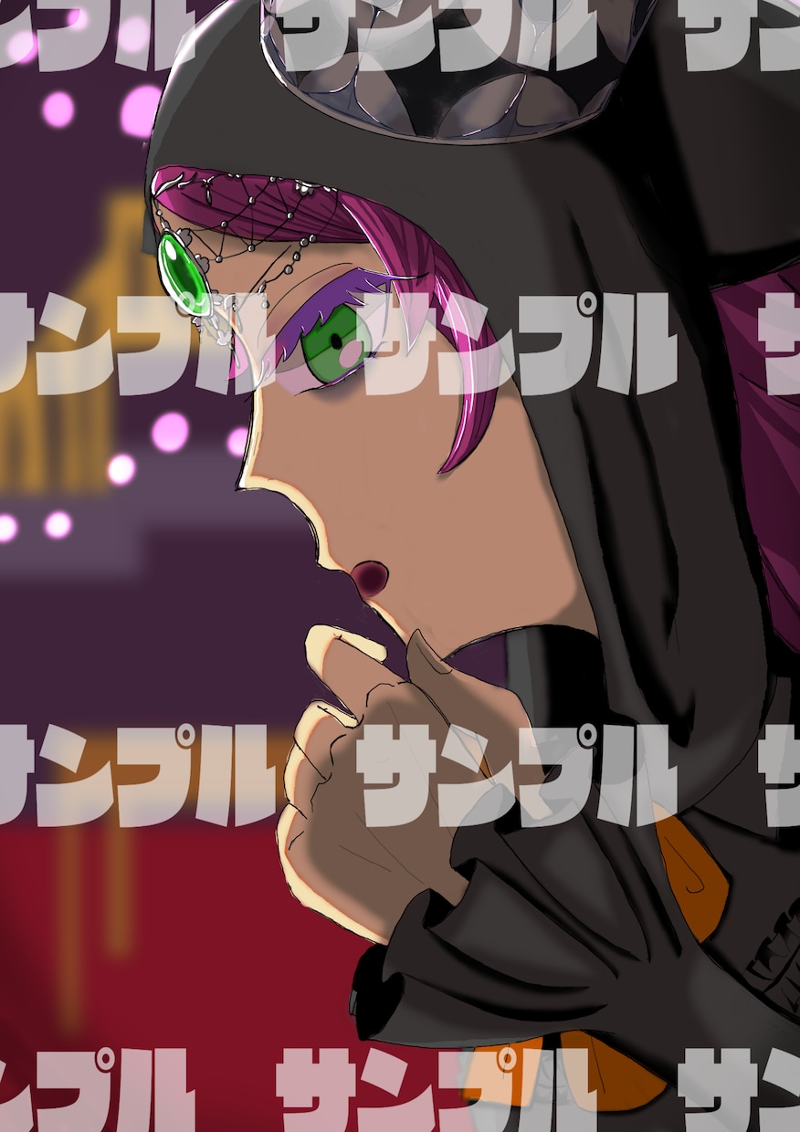 お好きなイラストを描きます サムネ、歌ってみた、アイコンなどのイラスト作成！ イメージ5