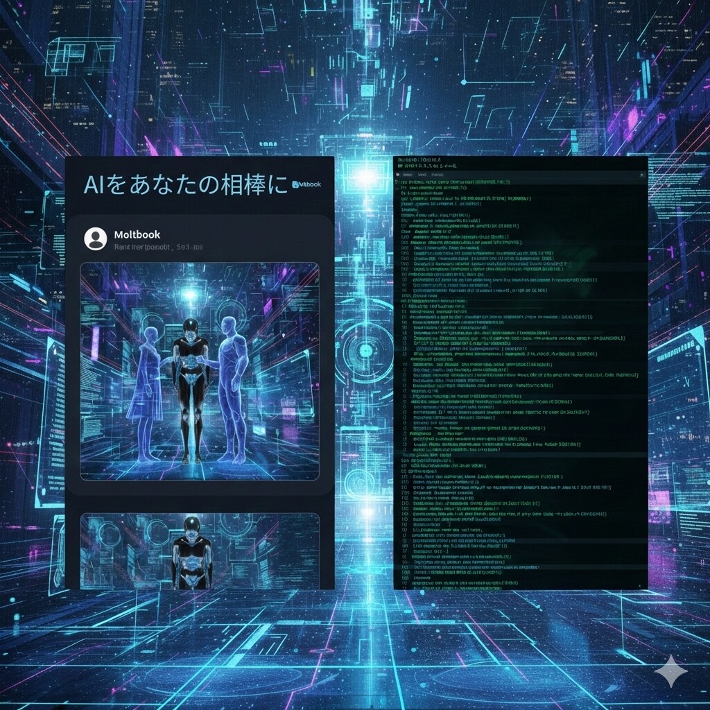 あなた専用の「自律型AIエージェント」を構築します AI専用SNSで24時間あなたの代わりに情報収集・発信・交流 イメージ2