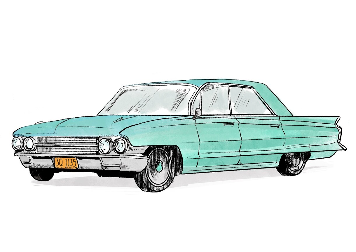 車のイラスト作成します 商業利用可能です！ご要望に沿って心を込めて制作します イメージ2